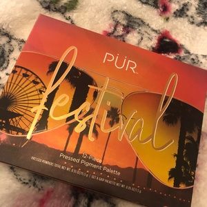 Pur cosmetics festival eye shadow palette
